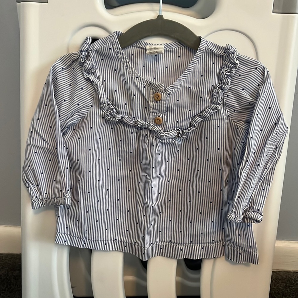 H&M two button Tunic